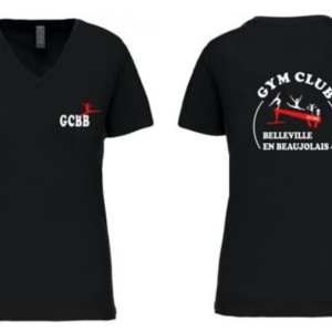T-shirt Col V Femme
