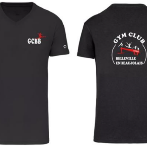 T-shirt Col V Homme